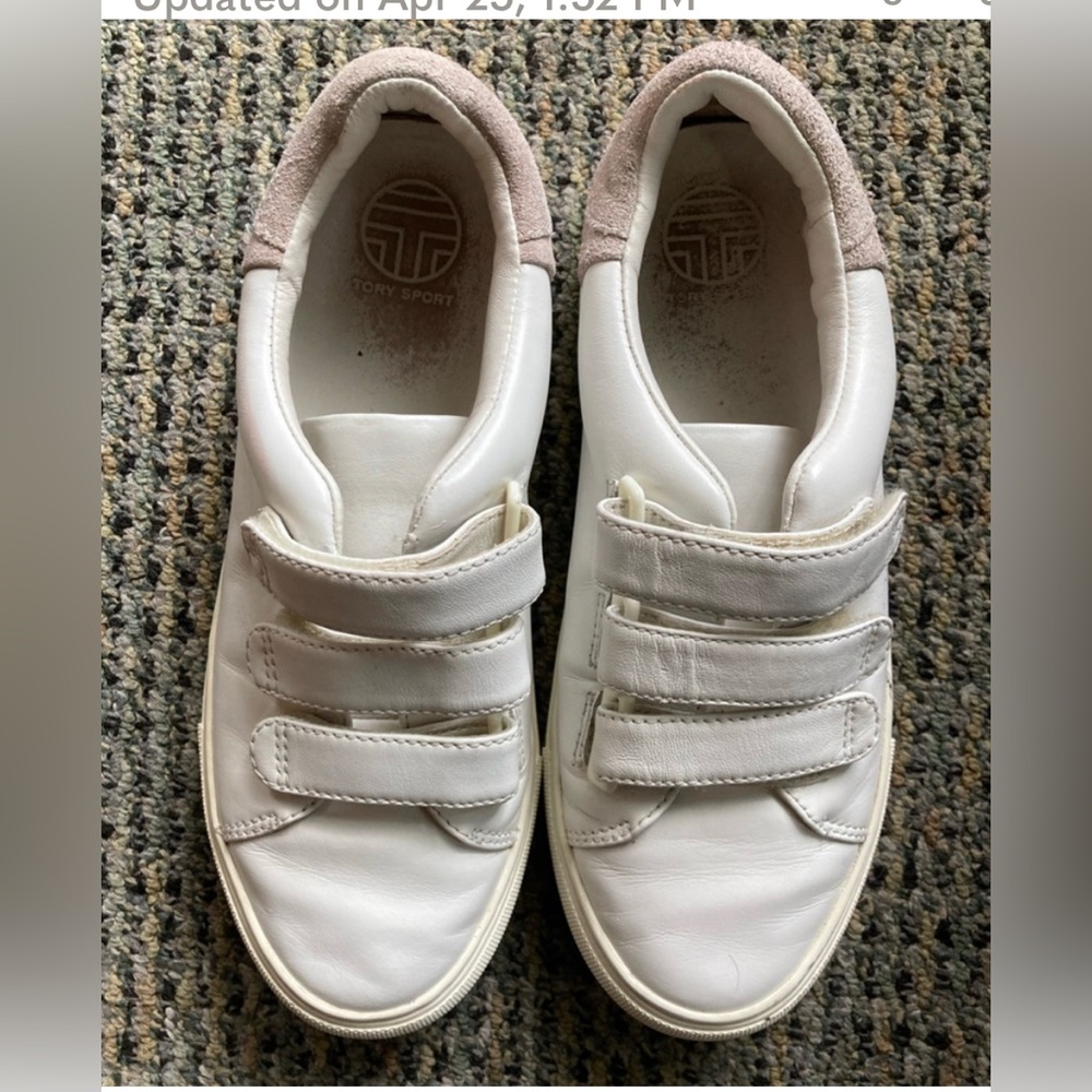 Tory Burch leather sneakers